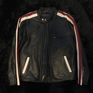Leather Moto Jacket